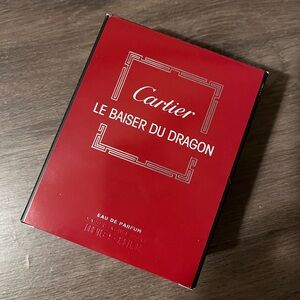 Cartier Le Baiser du Dragon Red Box